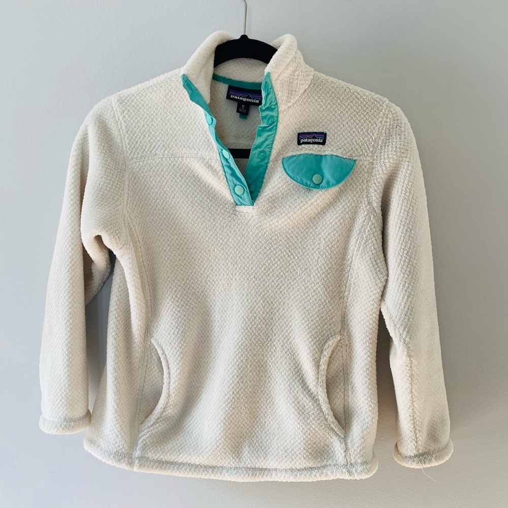 Patagonia Kids' Re-Tool Snap-T® Pullover size 10 kids medium